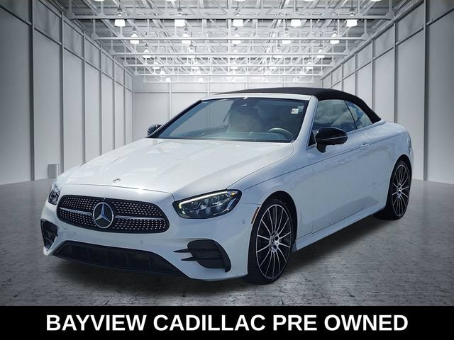 Used 2022 Mercedes-Benz E 450 Cabriolet w/ AMG Line