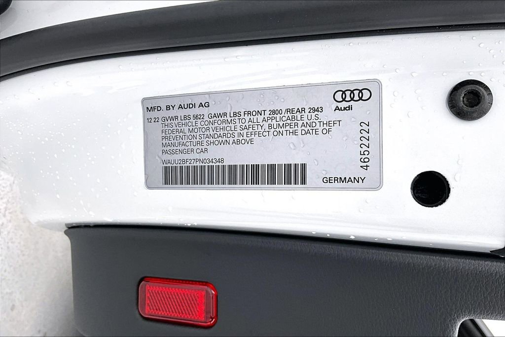 Used 2023 Audi A7 3.0T Premium Plus w/ Premium Plus AWD/4WD image 17