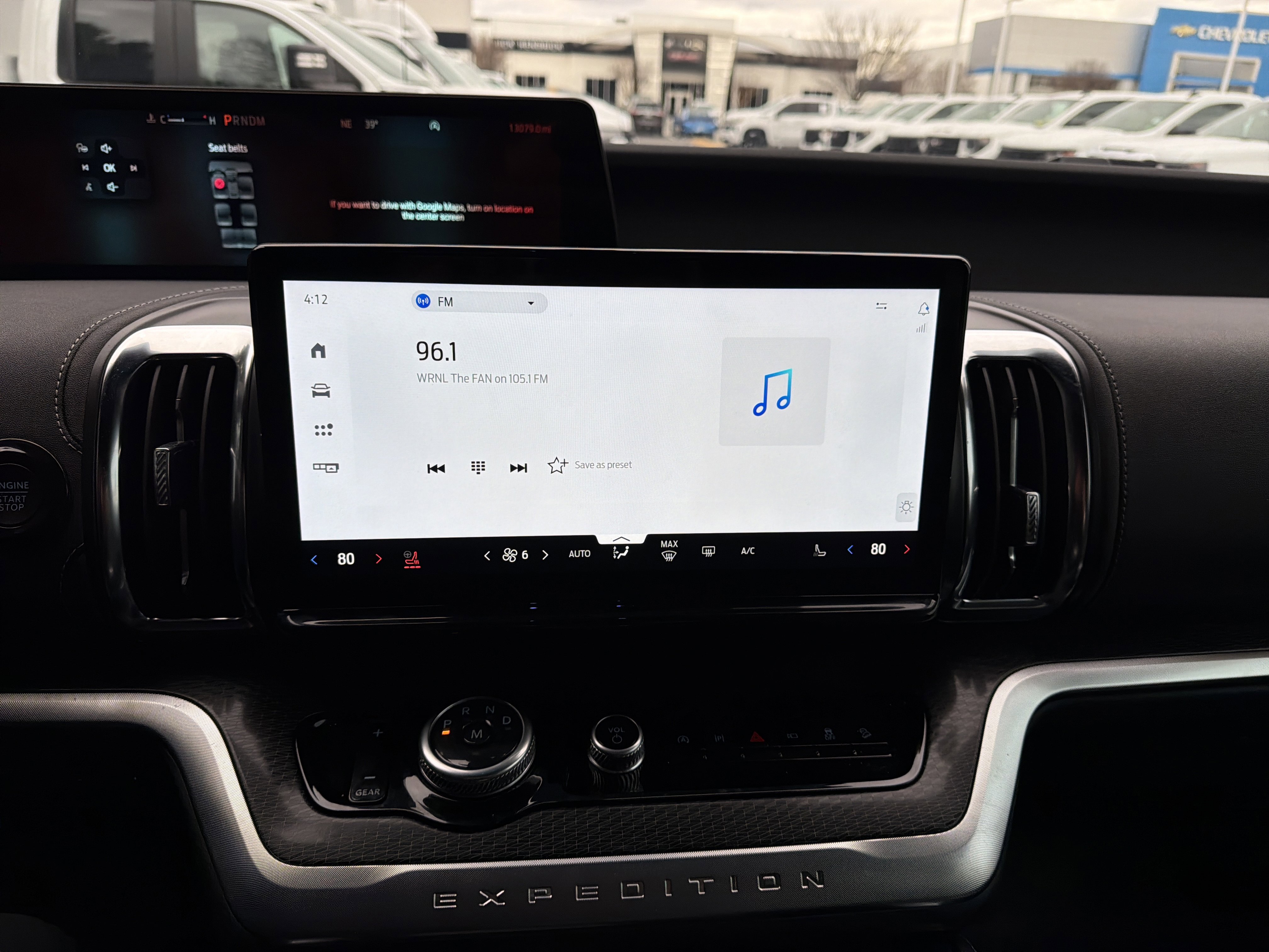 Used 2025 Ford Expedition Max Platinum w/ Stealth Appearance Package image 23