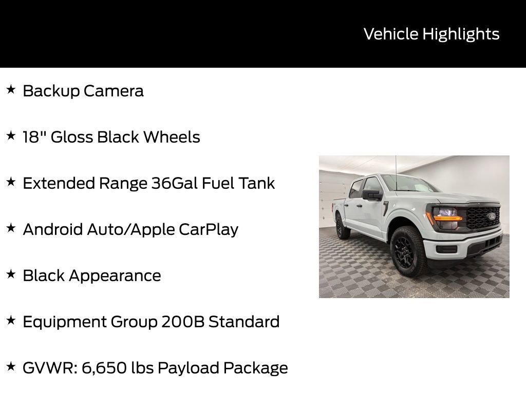 New 2025 Ford F150 STX image 5