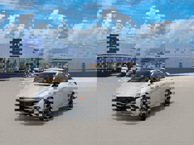 New 2025 Hyundai Elantra Sport