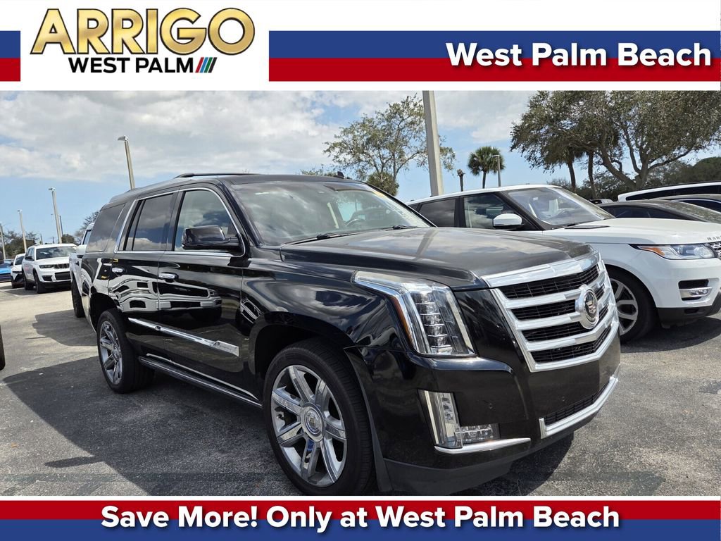 Used 2015 Cadillac Escalade Premium