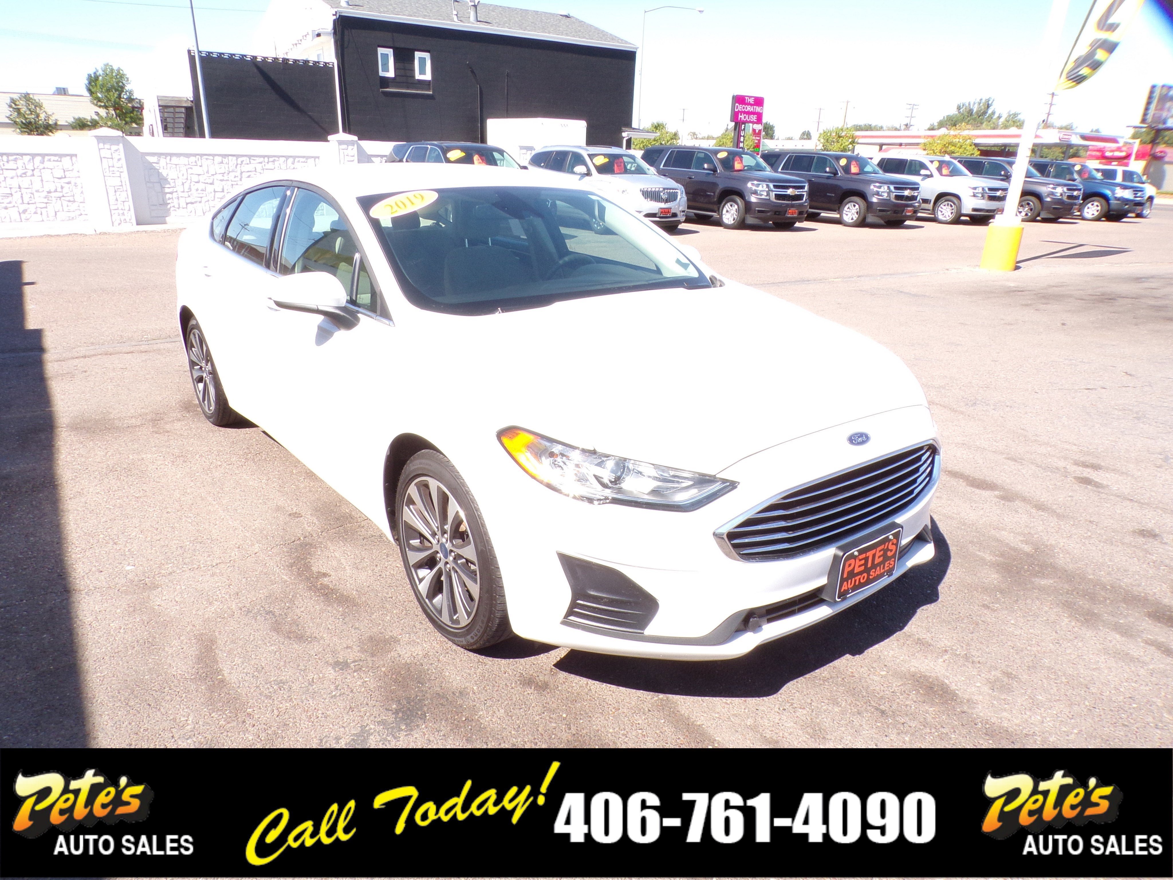 Used 2019 Ford Fusion SE AWD/4WD image 6