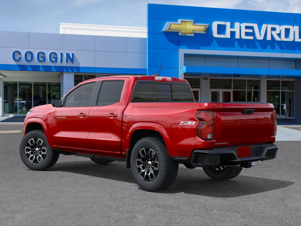 New 2026 Chevrolet Colorado Z71 w/ Technology Package AWD/4WD image 3