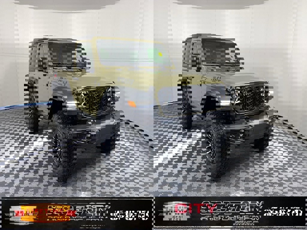 New 2026 Jeep Wrangler Sport