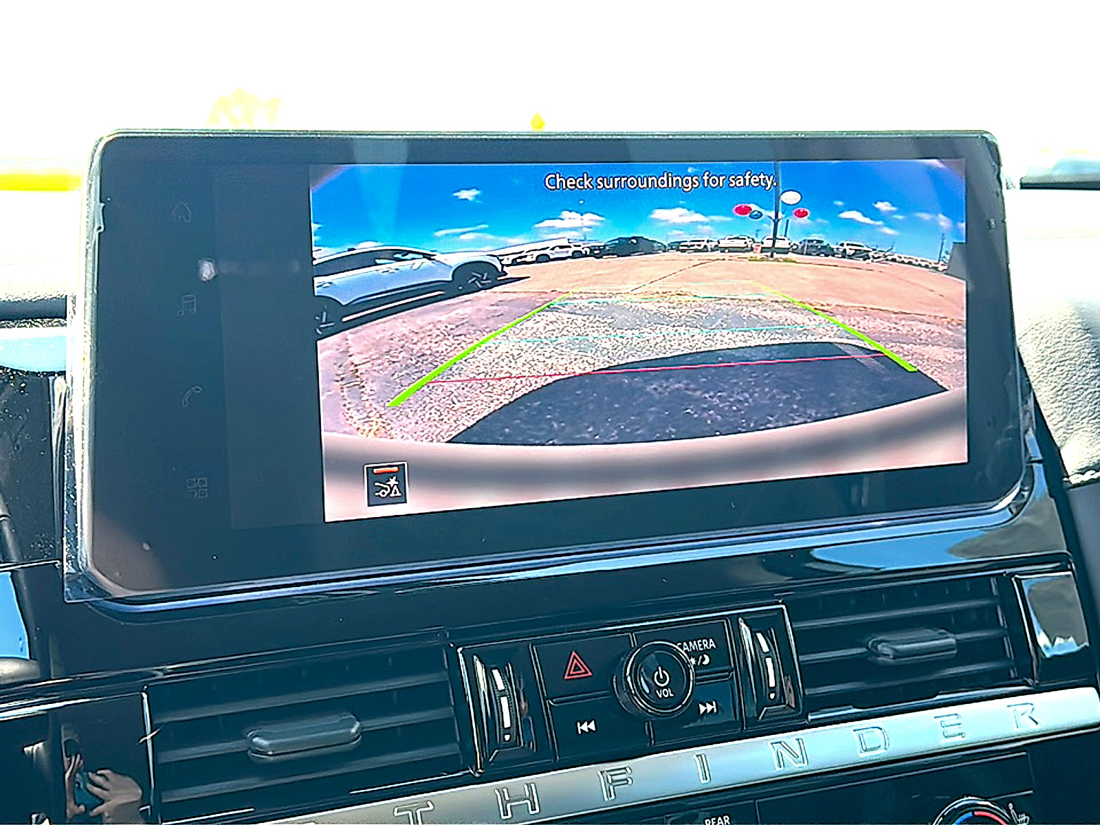 New 2026 Nissan Pathfinder SV w/ Cargo Package image 23