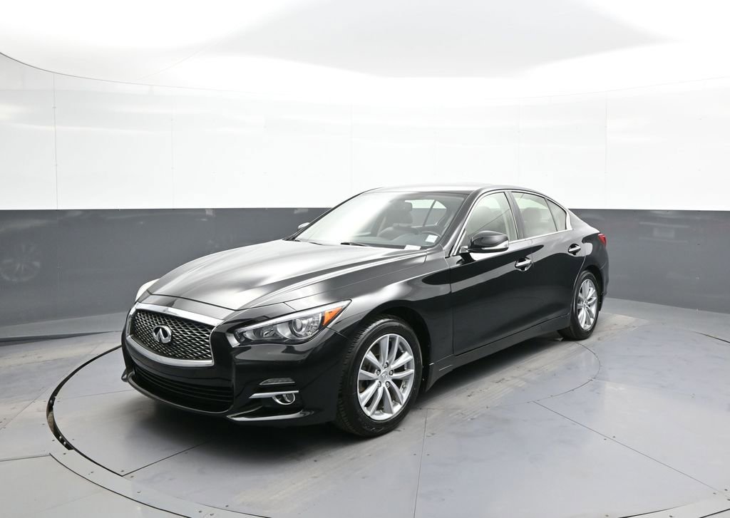 Used 2014 INFINITI Q50 Premium w/ Spare Tire Package image 1