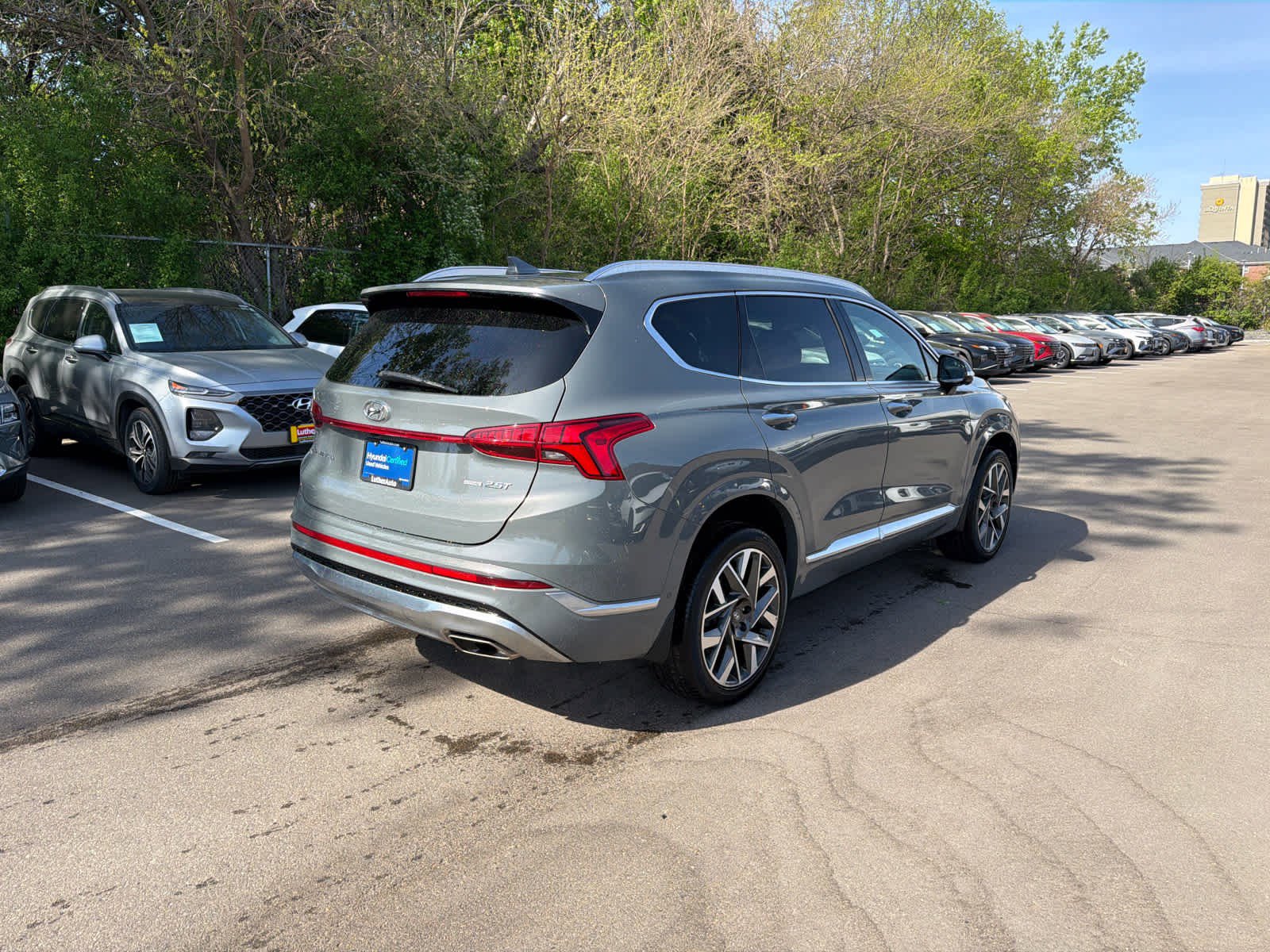 Used 2023 Hyundai Santa Fe Calligraphy w/ Cargo Package AWD/4WD image 2