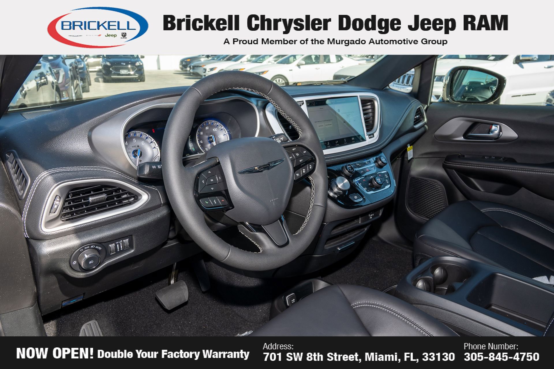 New 2026 Chrysler Pacifica Select image 14