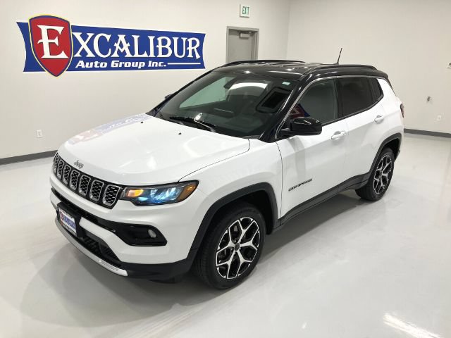 Used 2025 Jeep Compass Limited AWD/4WD image 56
