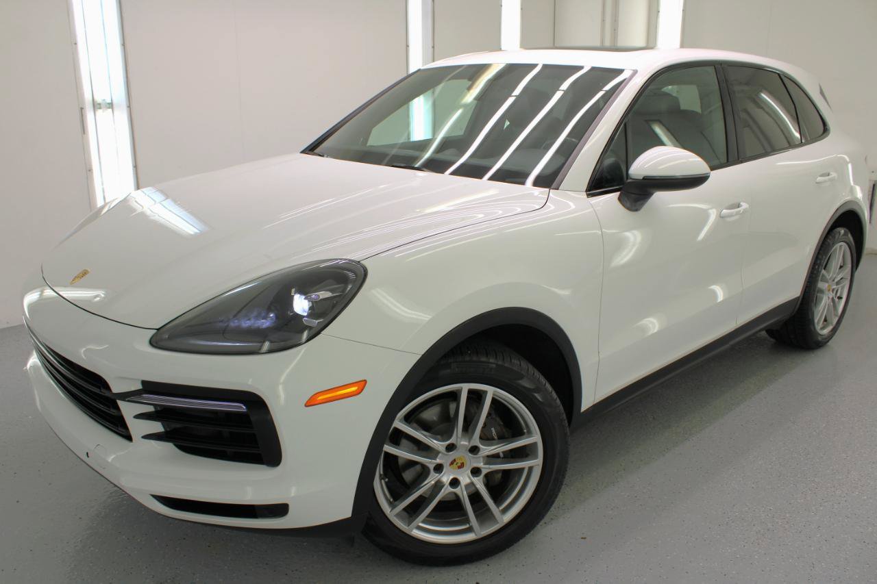 Used 2020 Porsche Cayenne AWD/4WD image 2
