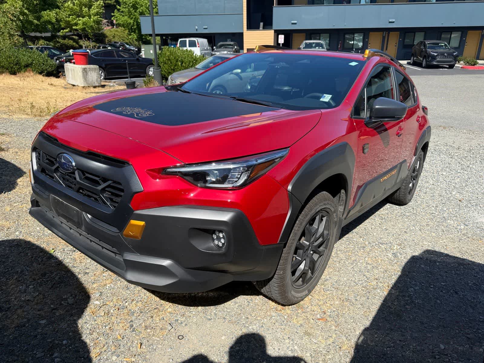 Used 2025 Subaru Crosstrek 2.5i Wilderness w/ Crosstrek Mirror Package