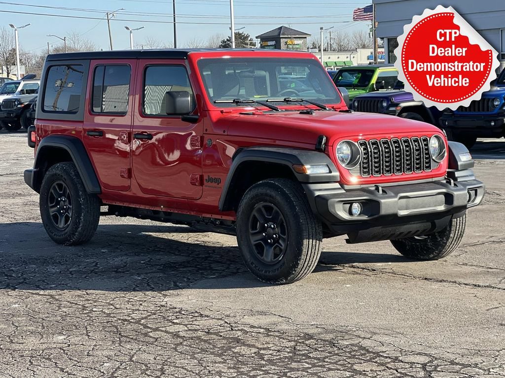 New 2026 Jeep Wrangler Unlimited Sport