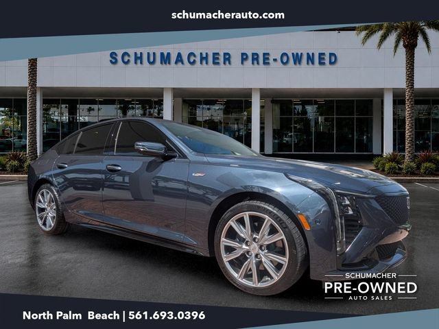 Used 2026 Cadillac CT5 V w/ Platinum Package