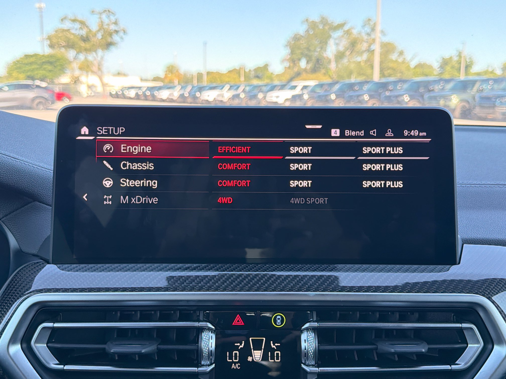 Used 2023 BMW X3 M AWD/4WD image 29