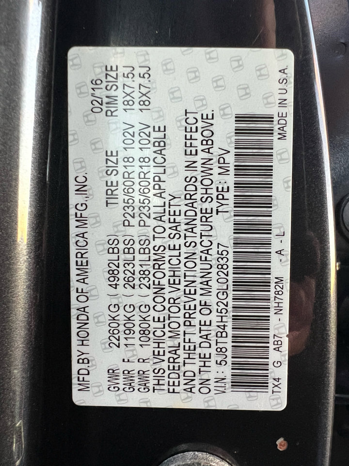 Used 2016 Acura RDX AWD w/ Technology Package image 26