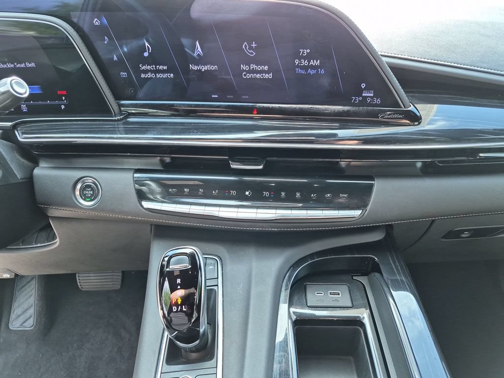 Used 2024 Cadillac Escalade Sport w/ LPO, ONYX Package AWD/4WD image 28