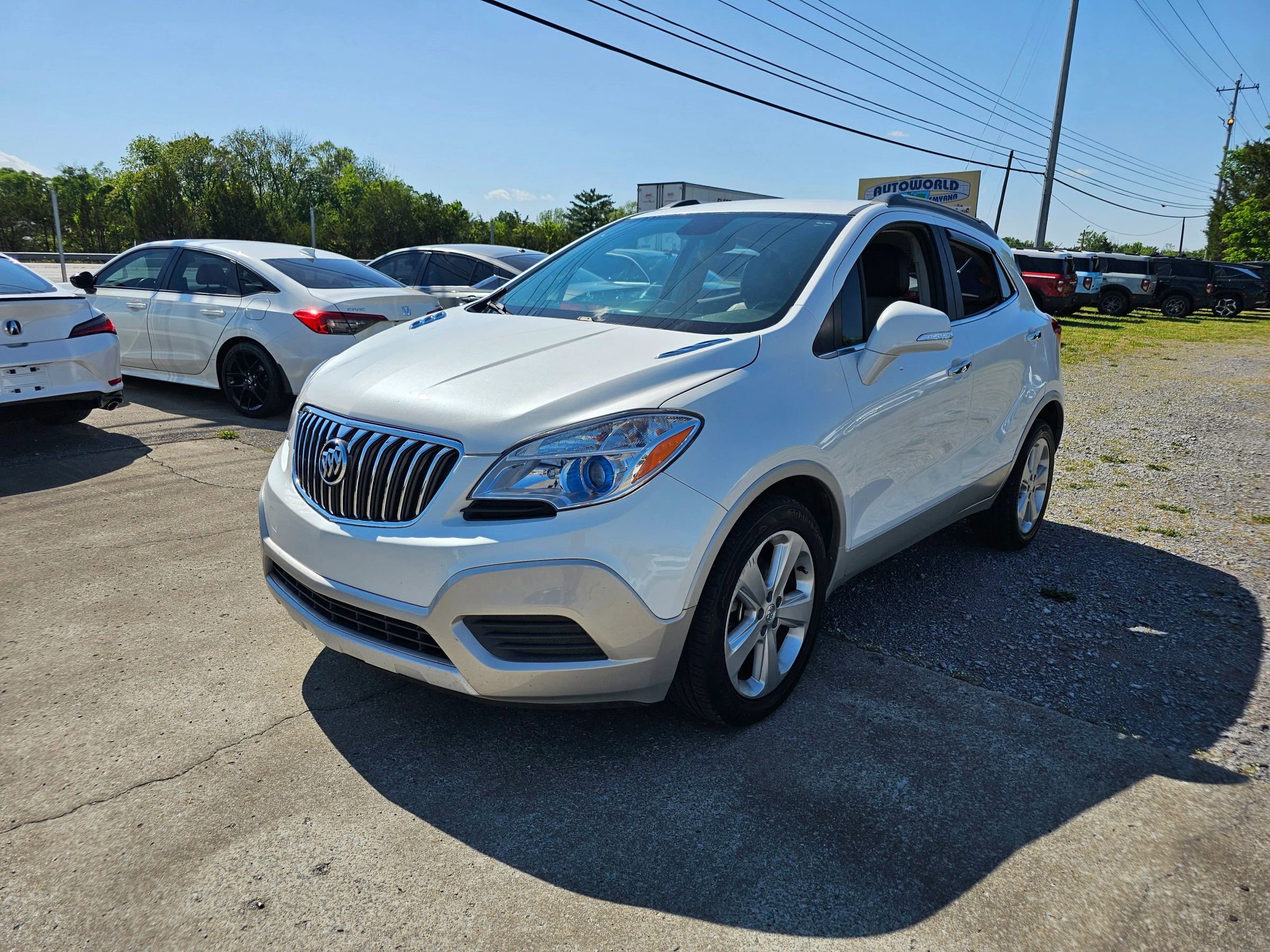 Used 2016 Buick Encore FWD