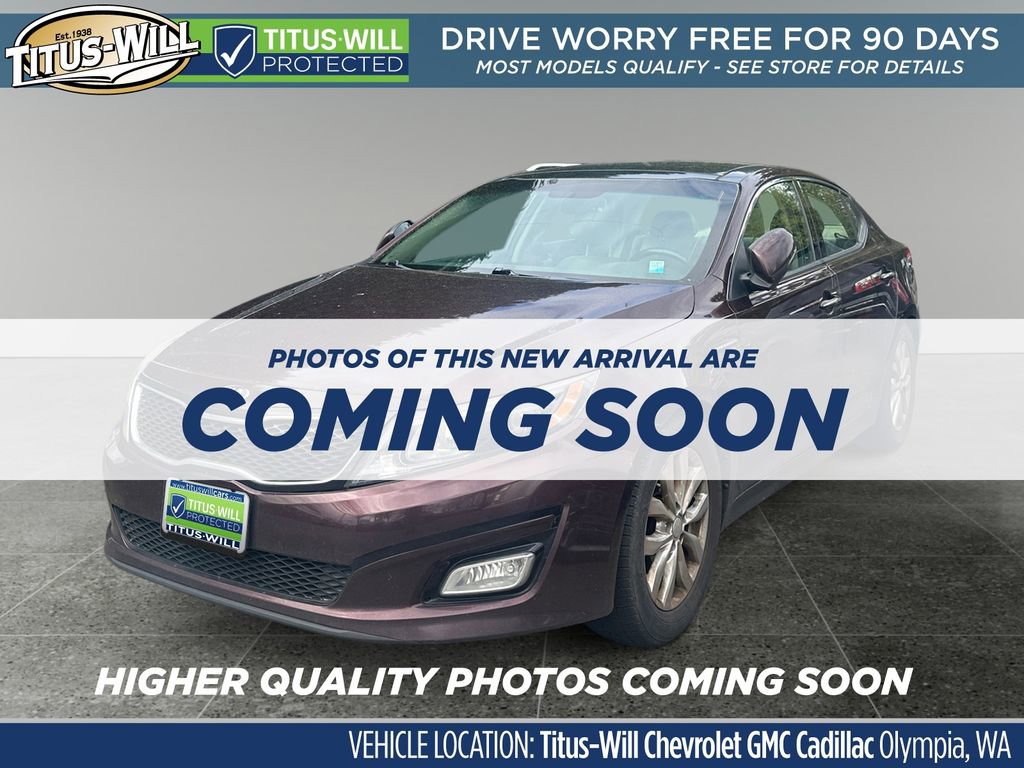 Used 2015 Kia Optima EX w/ EX Premium Package image 2