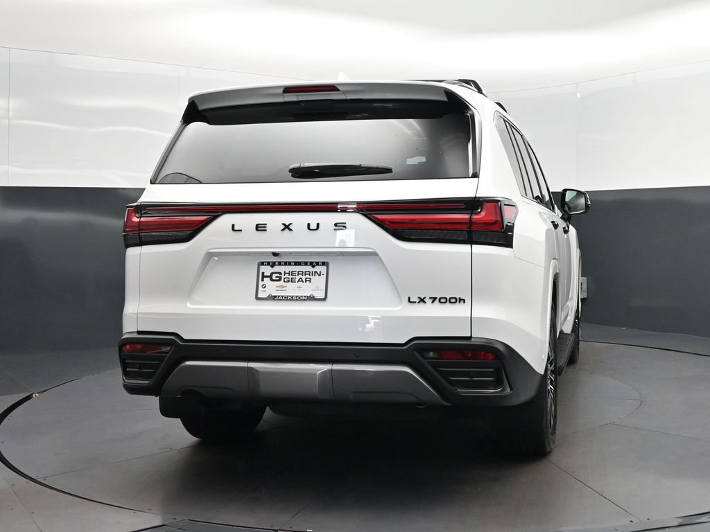 New 2026 Lexus LX 700h Luxury w/ Appearance Package AWD/4WD image 7