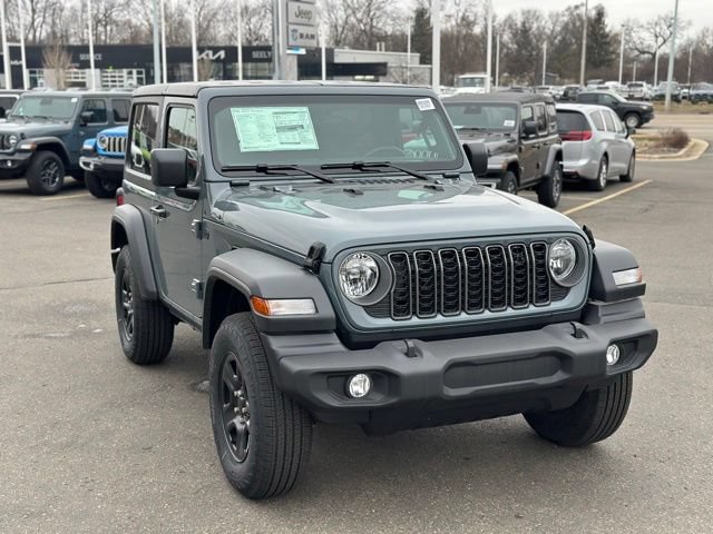New 2026 Jeep Wrangler Sport AWD/4WD image 4