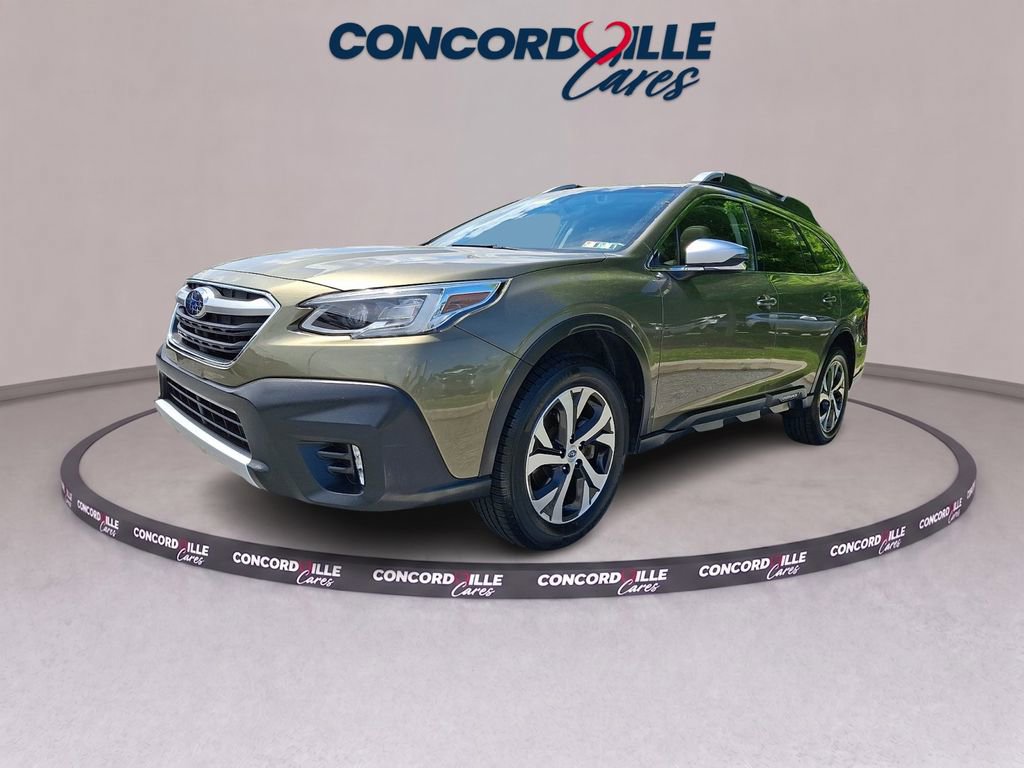Used 2020 Subaru Outback Touring w/ Tech Package 2 AWD/4WD image 3