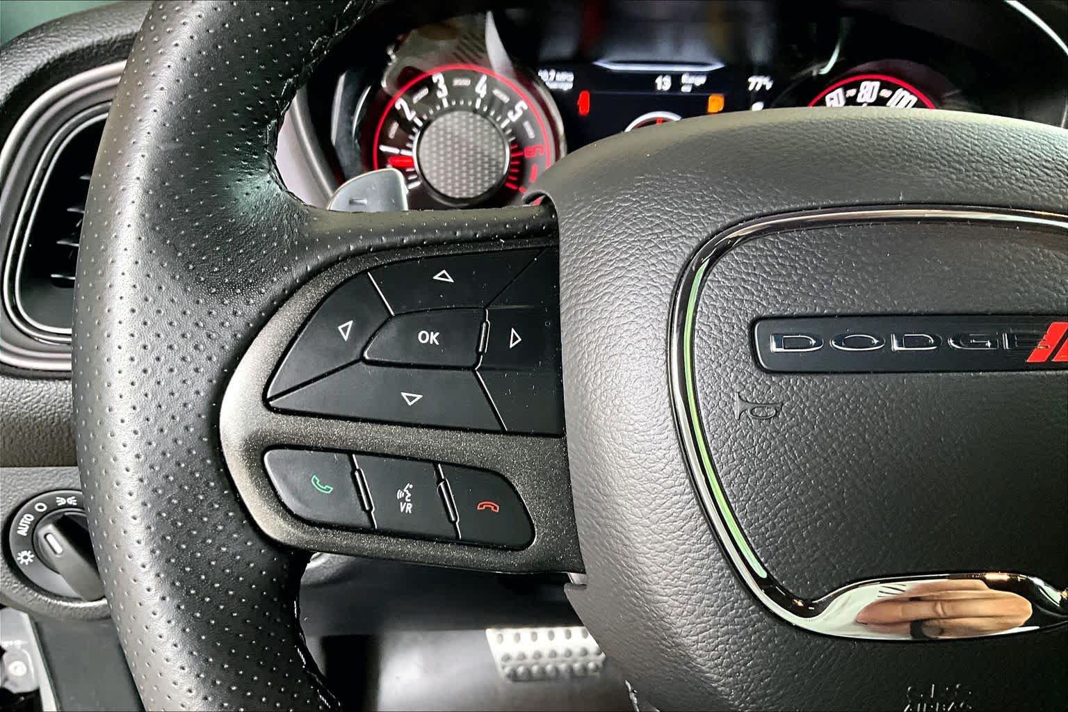 Used 2023 Dodge Challenger R/T w/ Blacktop Package RWD image 23