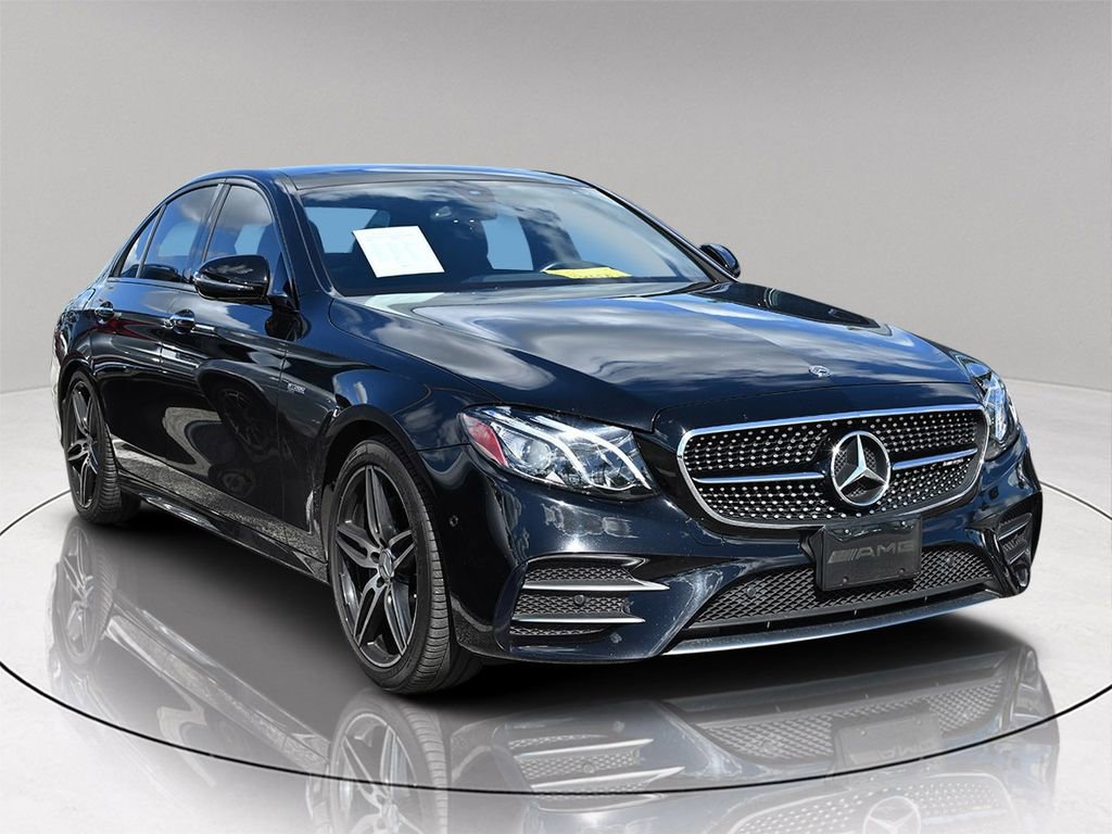 Used 2018 Mercedes-Benz E 43 AMG 4MATIC Sedan
