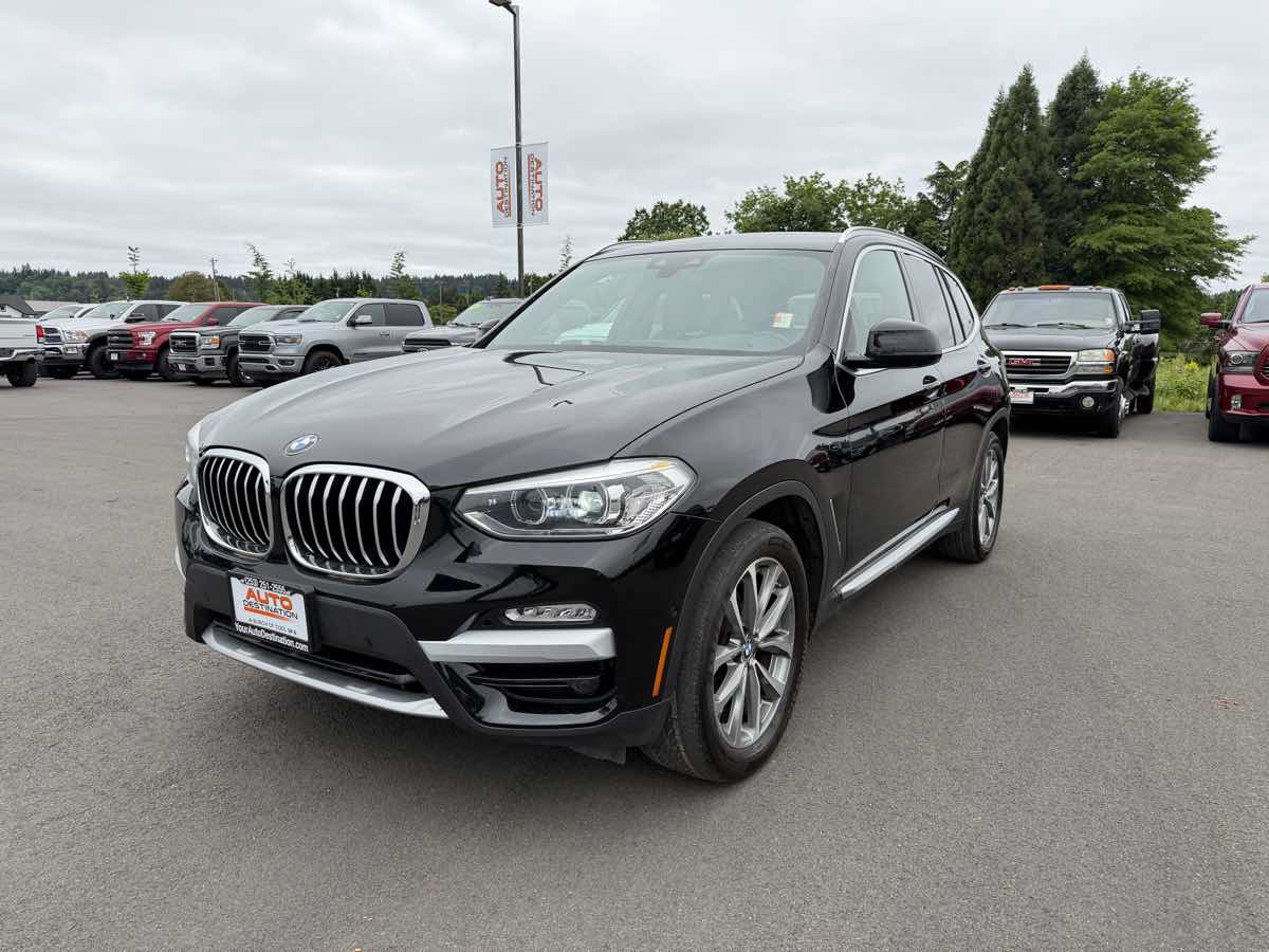 Used 2019 BMW X3 xDrive30i AWD/4WD image 4
