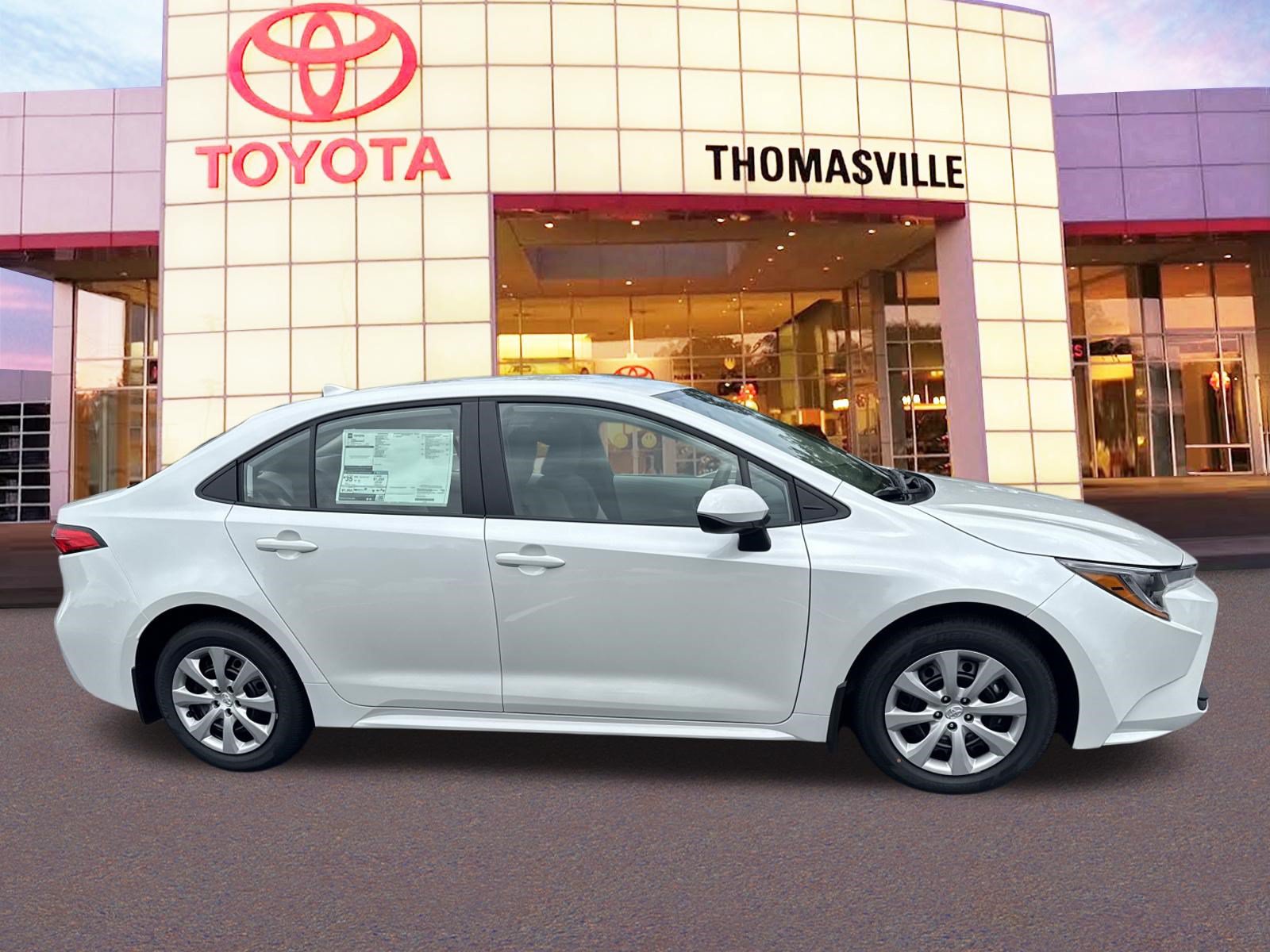 New 2027 Toyota Corolla LE FWD image 4