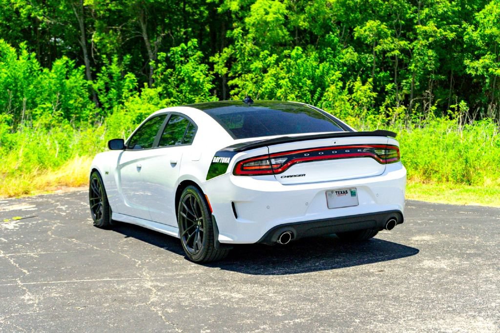 Used 2023 Dodge Charger Scat Pack w/ Daytona Edition Group RWD image 9