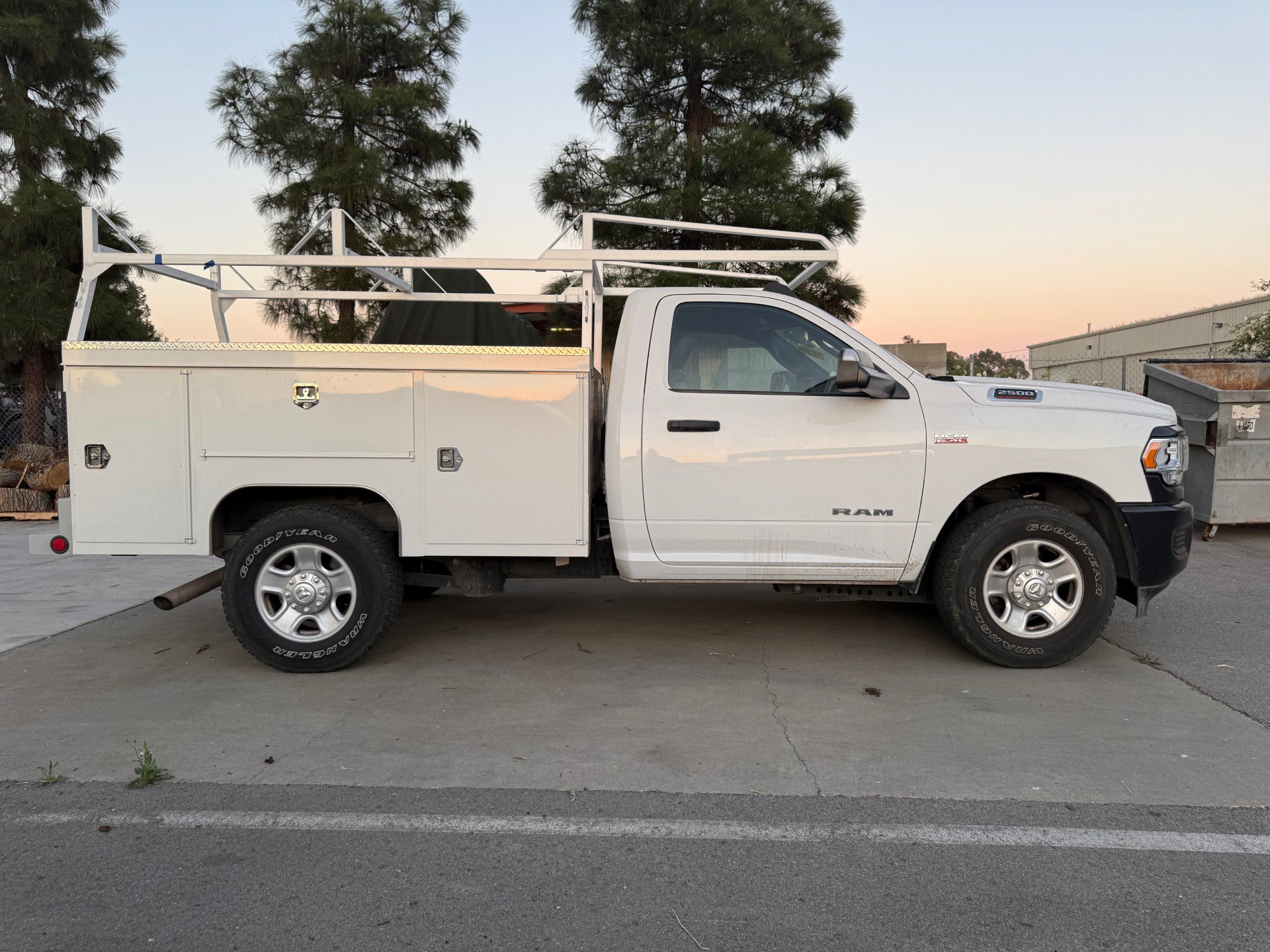 Used 2021 RAM 2500 Tradesman image 2