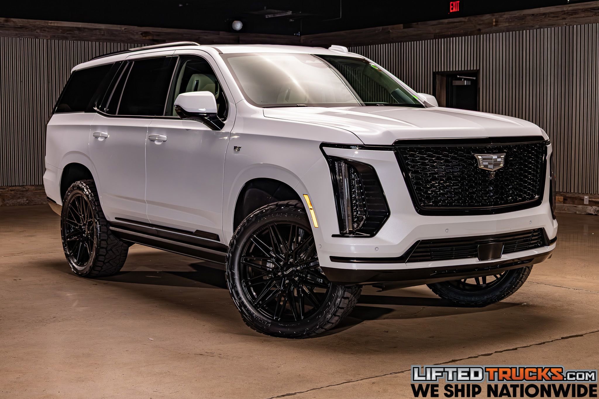 Used 2026 Cadillac Escalade Platinum Sport w/ LPO, ONYX Package