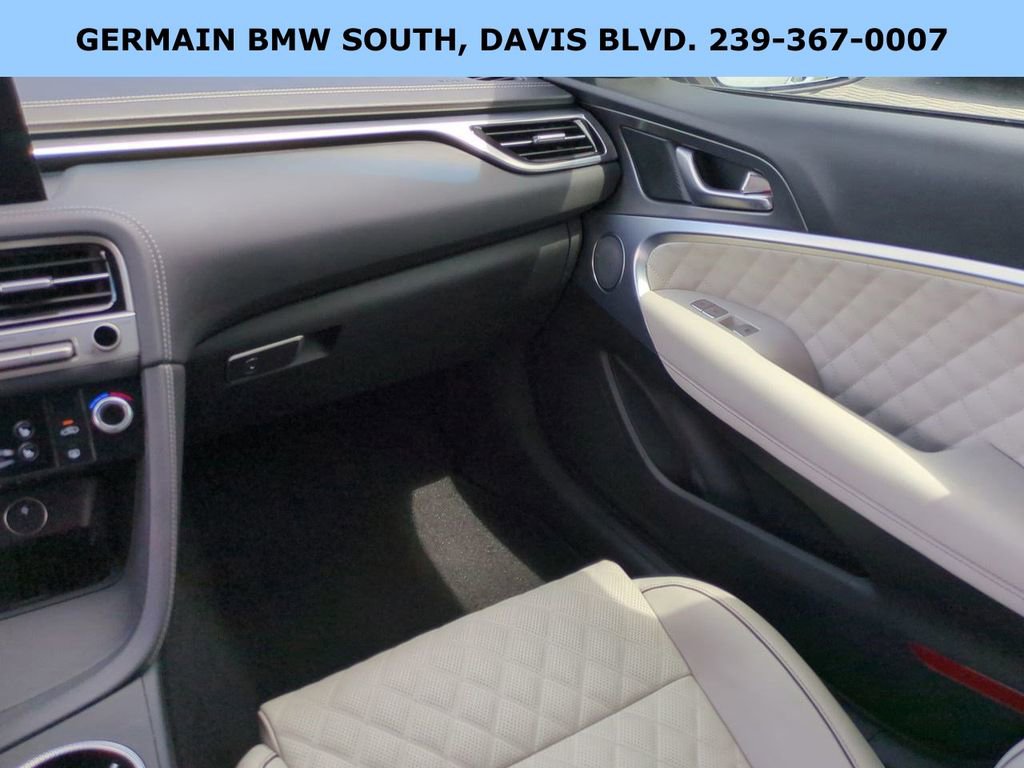 Used 2024 Genesis G70 3.3T Advanced w/ Sport Prestige Package image 16