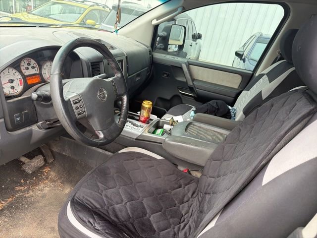 Used 2010 Nissan Titan PRO-4X w/ Pro-4x Premium Utility Pkg AWD/4WD image 12