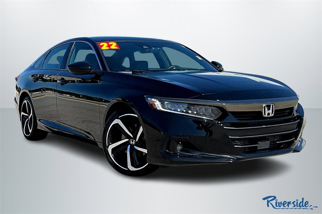 Used 2022 Honda Accord Sport