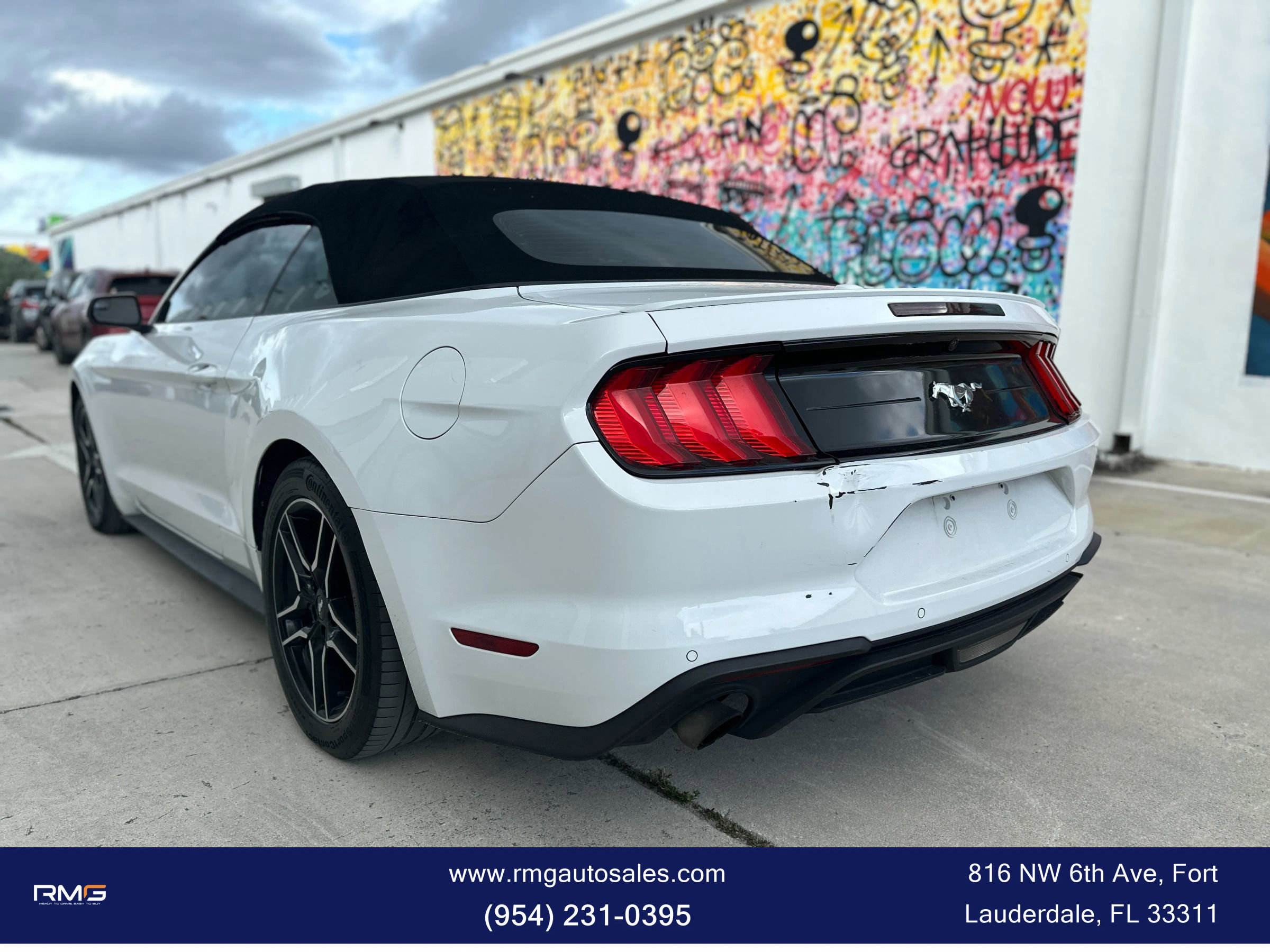 Used 2020 Ford Mustang Premium image 5