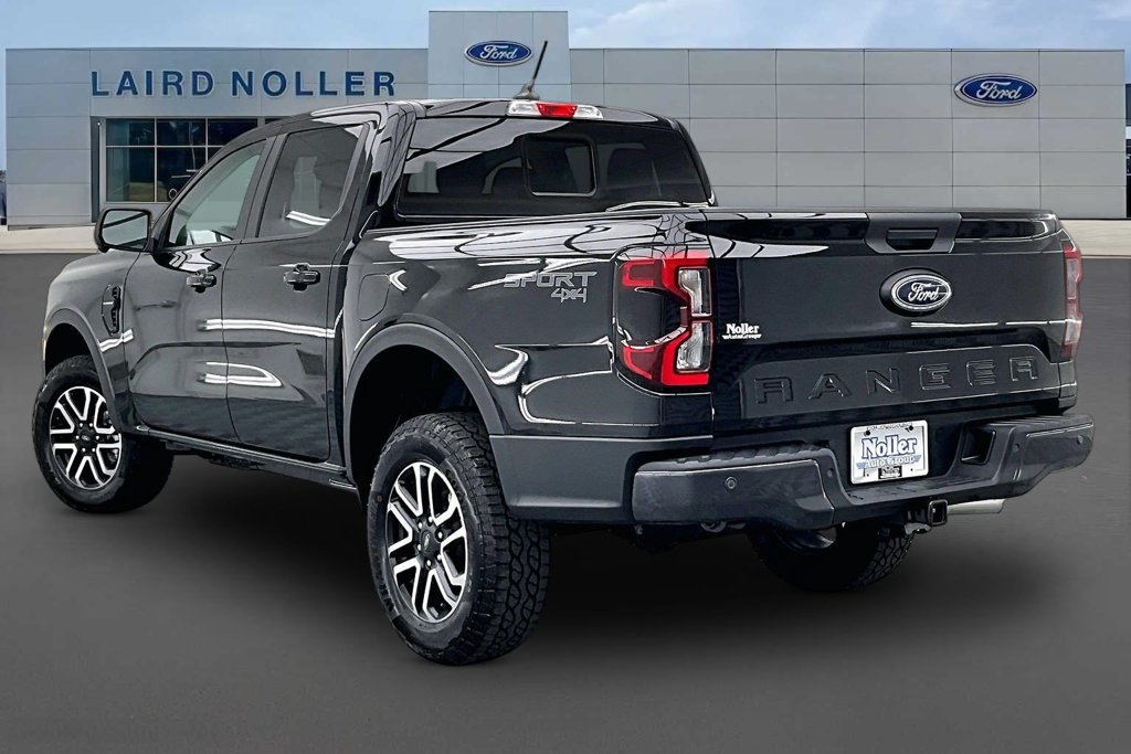 New 2026 Ford Ranger Lariat w/ Trailer Tow Package AWD/4WD image 3