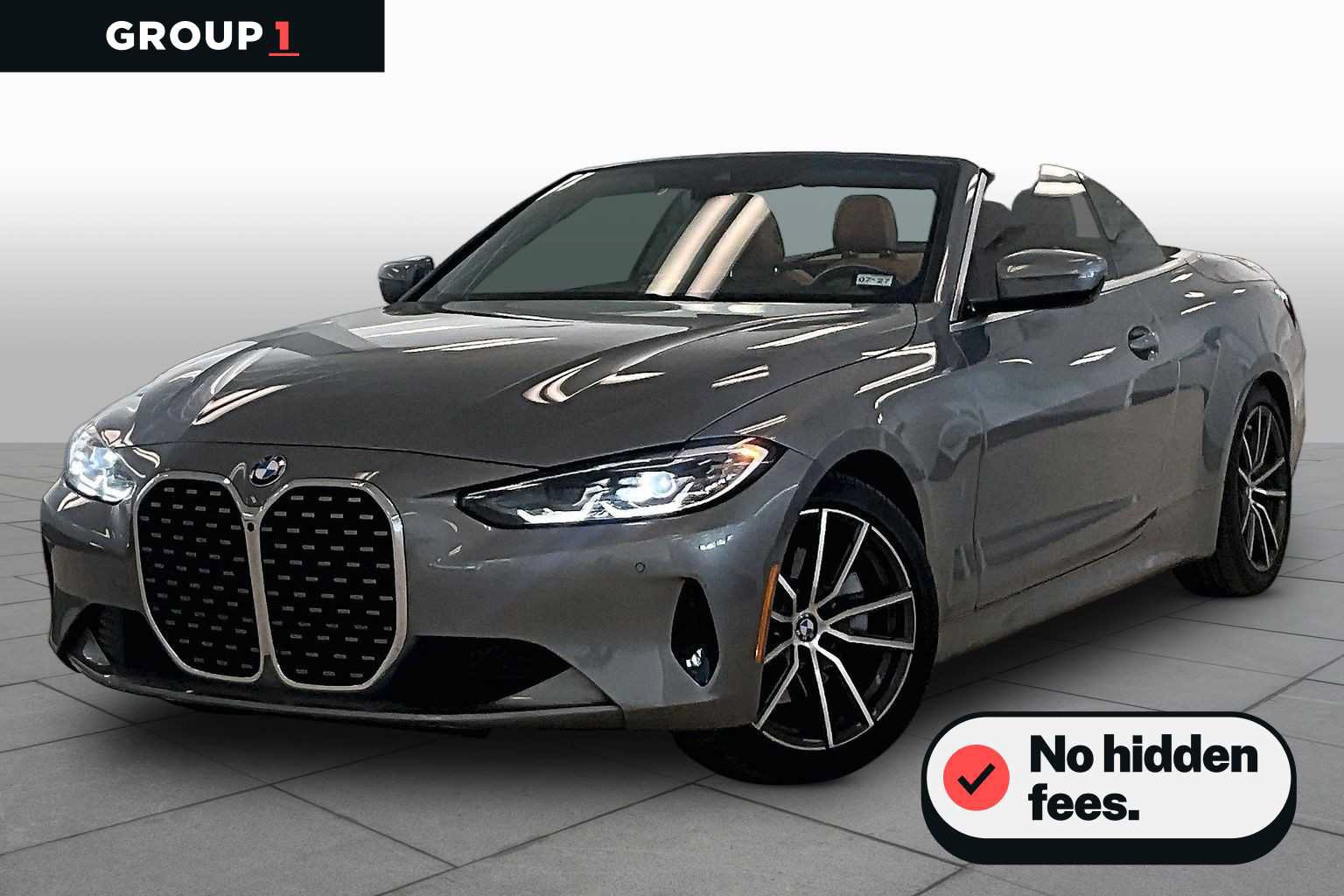 Used 2024 BMW 430i Convertible w/ Premium Package RWD image 1