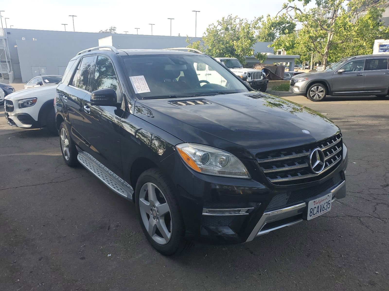 Used 2015 Mercedes-Benz ML 250 BlueTEC 4MATIC image 1