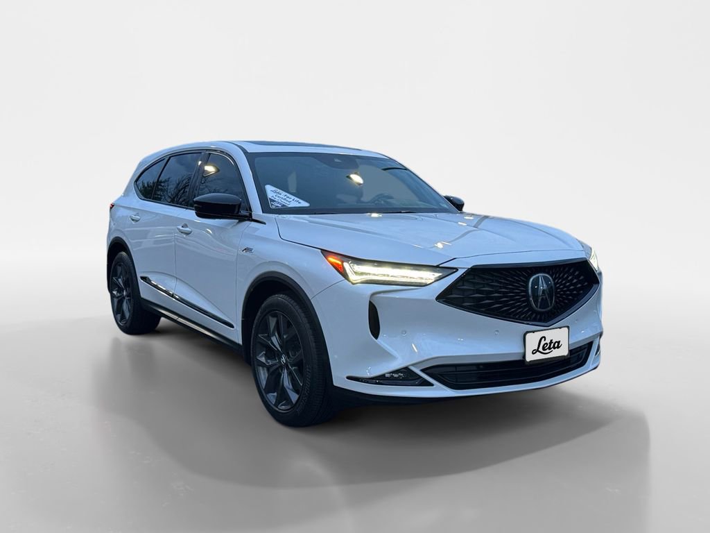 Used 2023 Acura MDX A-Spec image 2