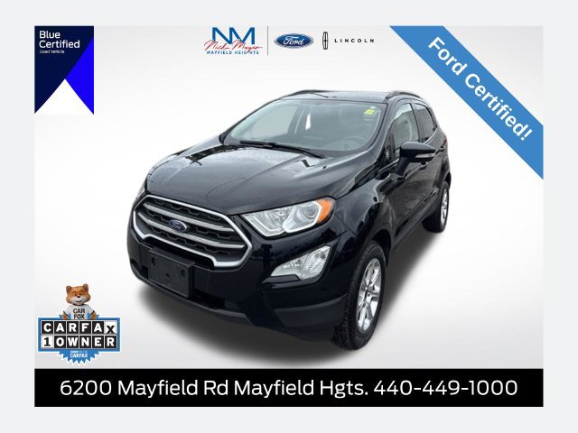 Used 2020 Ford EcoSport SE w/ SE Convenience Package AWD/4WD image 1