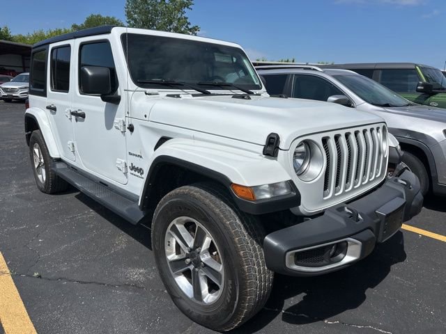 Used 2023 Jeep Wrangler Unlimited Sahara w/ Cold Weather Group AWD/4WD image 2