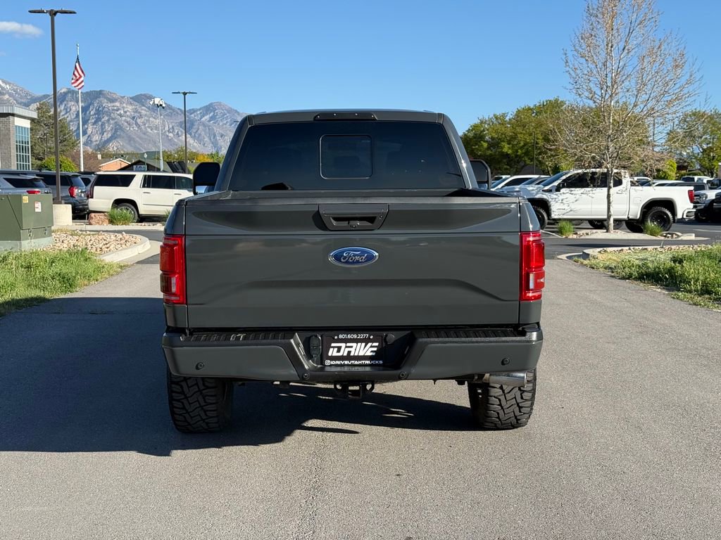 Used 2016 Ford F150 Lariat w/ Equipment Group 502A Luxury AWD/4WD image 11
