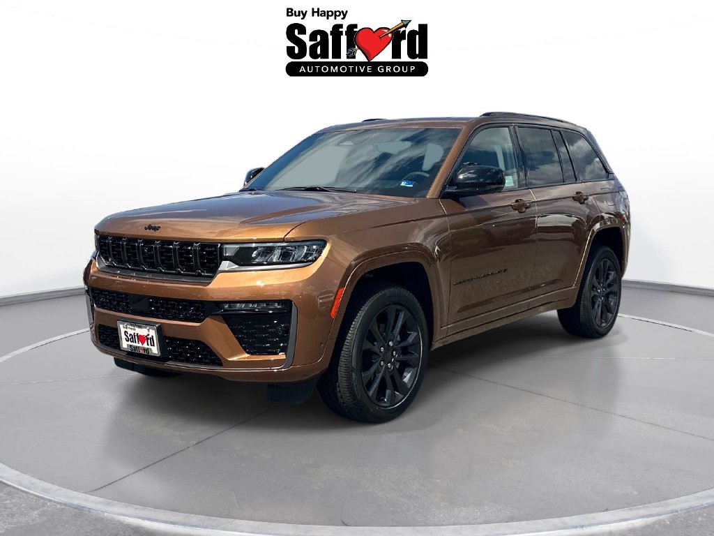 New 2026 Jeep Grand Cherokee Limited AWD/4WD image 1
