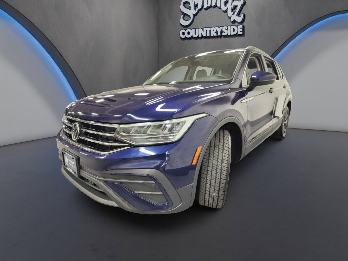 Certified 2023 Volkswagen Tiguan SE AWD/4WD image 7