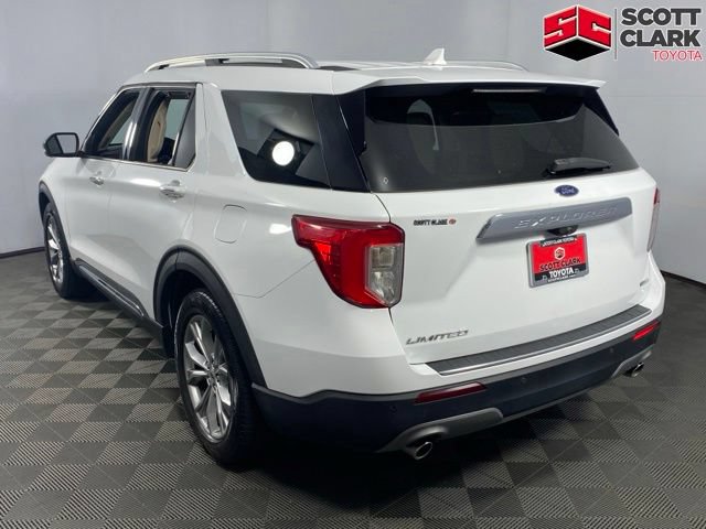 Used 2020 Ford Explorer Limited RWD image 5