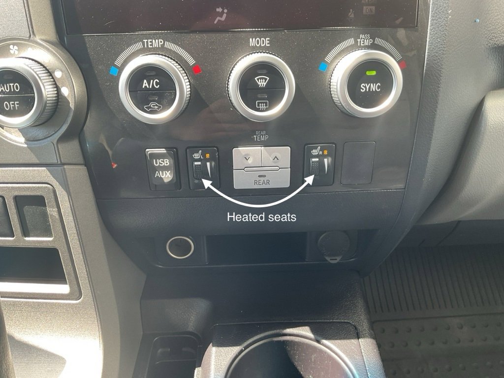 Used 2017 Toyota Sequoia Limited image 14