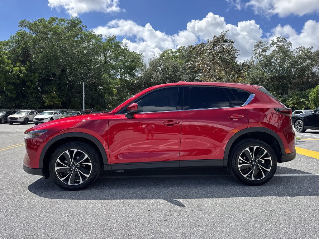 Certified 2022 MAZDA CX-5 AWD 2.5 S w/ Premium Package image 27