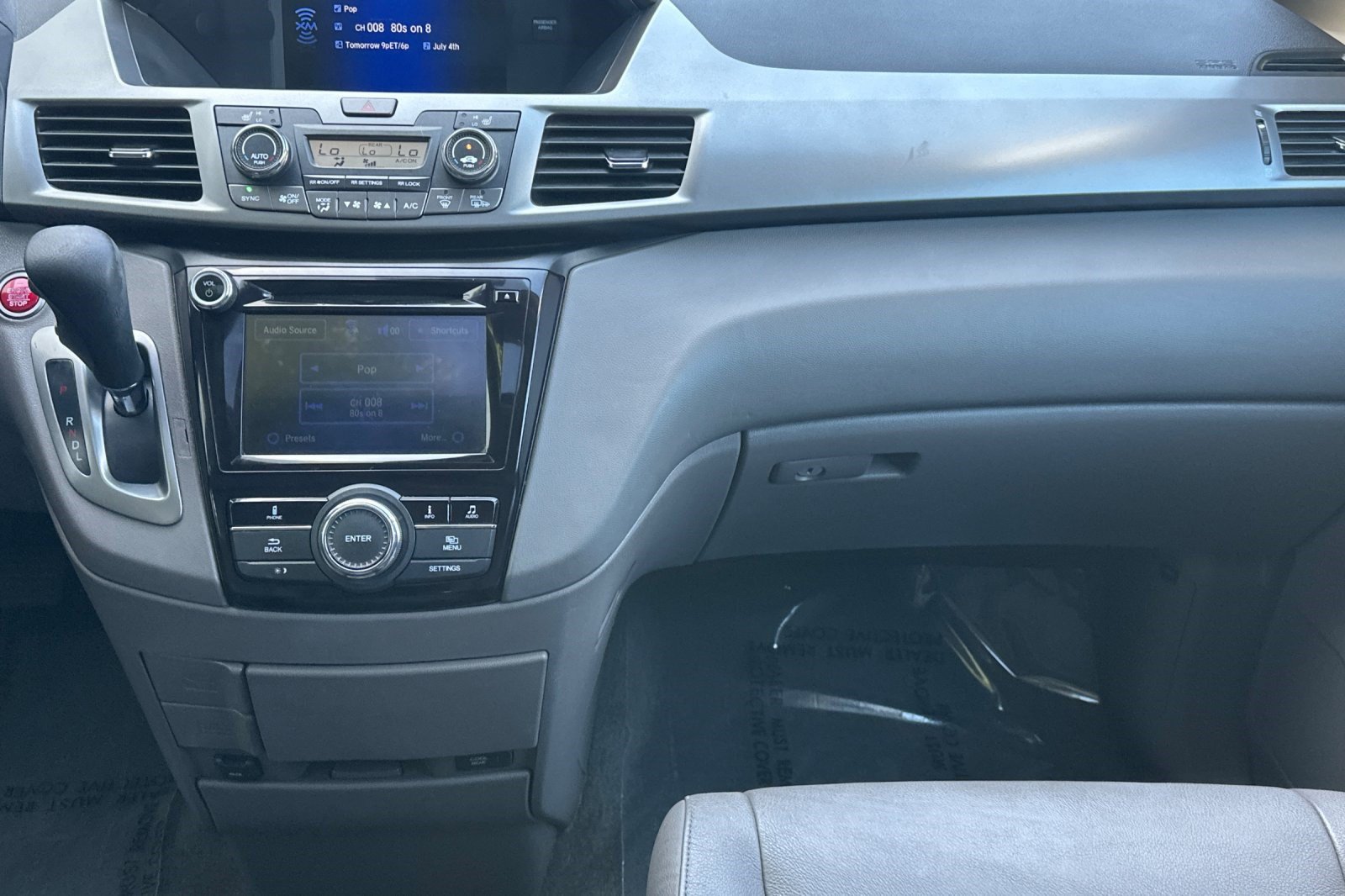 Used 2017 Honda Odyssey EX-L image 19